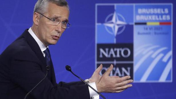 NATO leaders declare China a global security challenge