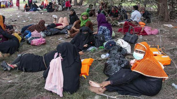 Boat carrying 81 Rohingya found stranded on Indonesia island