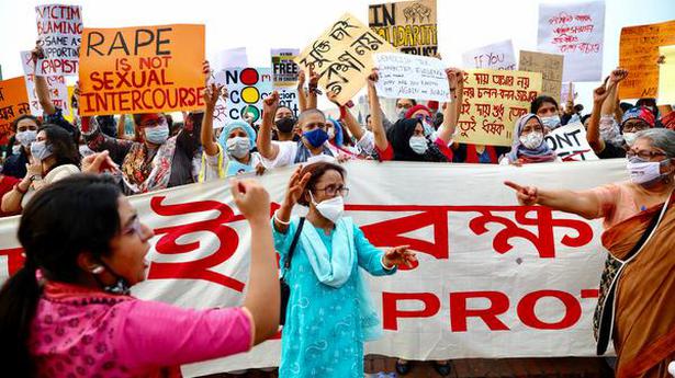 Bangladesh President signs ordinance on capital punishment in rape cases : DoordarshanNews