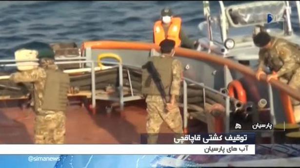 Iran Guards seize 'foreign' diesel-smuggling boat