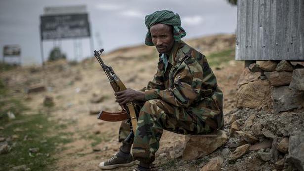 U.S. warns pilots of weapon fire as war nears Ethiopia capital