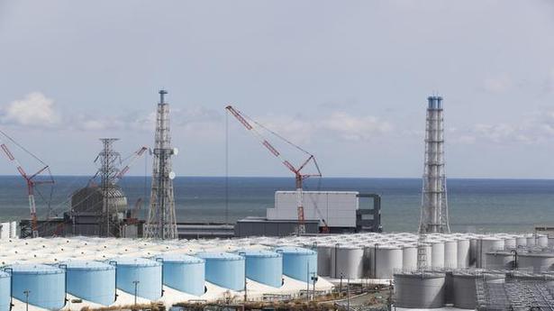 U. N. nuclear agency team to review plans for release of Fukushima water
