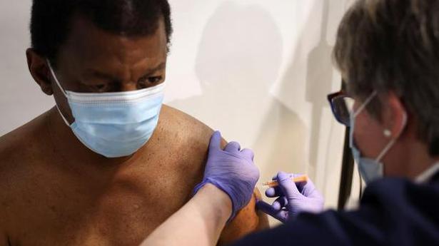 Coronavirus | U.K. gives first dose of vaccine to 17.6 million people