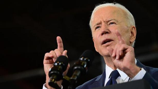 Biden sets out 'once-in-a-generation' $2 trillion infrastructure plan