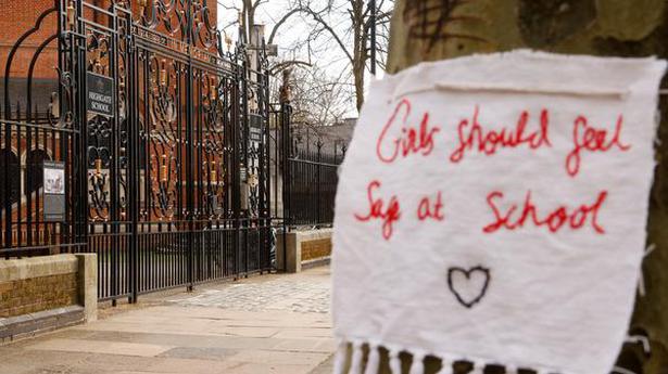 Elite U.K. schools in spotlight over claims of misogyny, rape