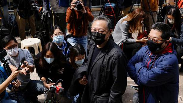 47 pro-democracy activists detained on subversion charges in Hong Kong
