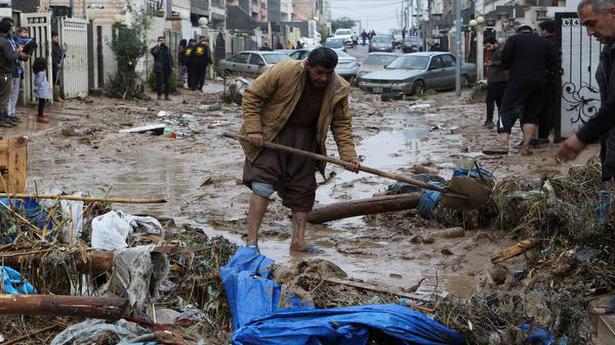 Eight killed as flash floods devastate northern Iraq