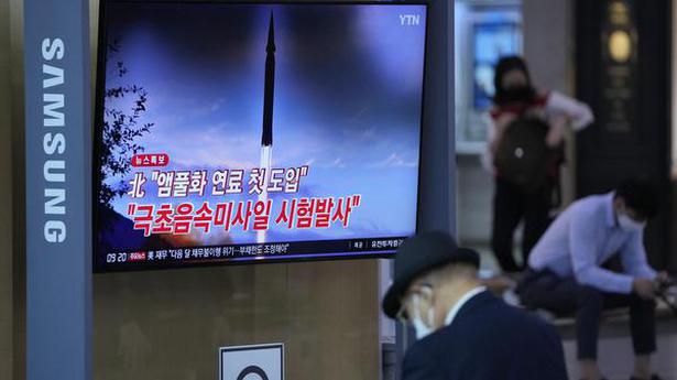 North Korea says it tested new hypersonic missile