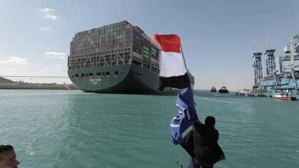 Data | 17% of cargo that sailed southbound on the Suez Canal in 2019 went to Indian ports