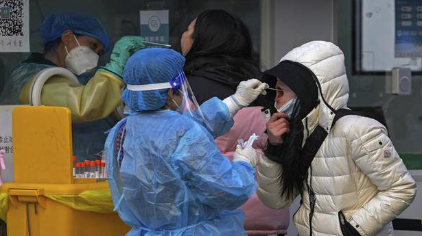 China reports sudden spike in COVID-19 cases ahead of Winter Olympics