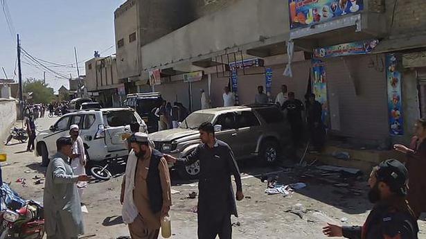 Bomb targeting Islamist leader’s car kills six in Pakistan