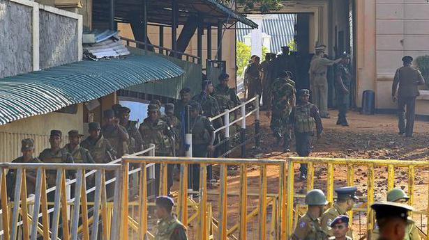 Former Sri Lankan prison commissioner sentenced to death over prisoners’ killings