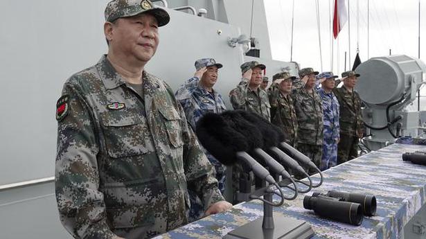 China President Xi Jinping signs mobilisation order for PLA training