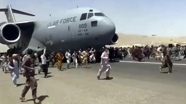U.S. probing deaths at plane takeoff in Kabul