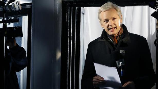 Digital art auction raises more than $52 million for WikiLeaks’ Assange
