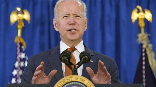 President Joe Biden says jobs report bolsters case for government spending
