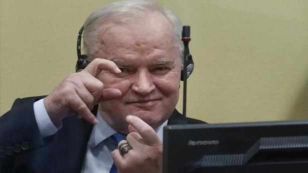 Judges uphold conviction of Serb military chief Ratko Mladic