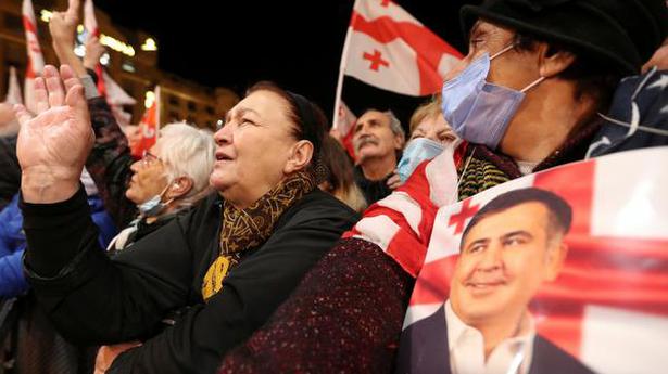 Former Georgia President Saakashvili moved to jail hospital weeks into hunger strike