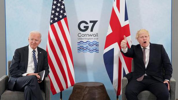 Joe Biden, Boris Johnson agree to hold G7 meeting on Afghan crisis