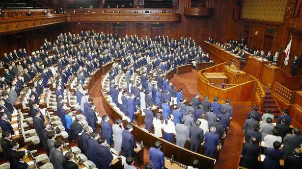 Japan parliament adopts resolution on China rights issues