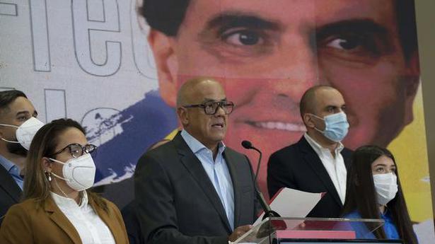 Venezuela halts talks after Maduro ally's extradition to U.S.