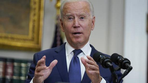 U.S. President Joe Biden says troop withdrawal from Afghanistan was ‘logical, rational and right decision’