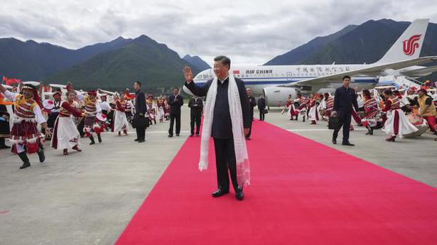 Chinese President Xi praises PLA’s model border battalion in Tibet