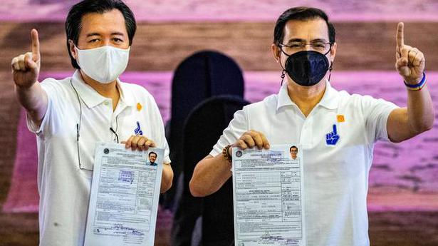 Manila Mayor files candidacy for Philippines presidency
