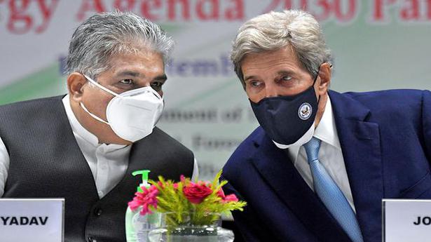 India-U.S. partnership underscores joint commitment to taking decisive climate action, says John Kerry