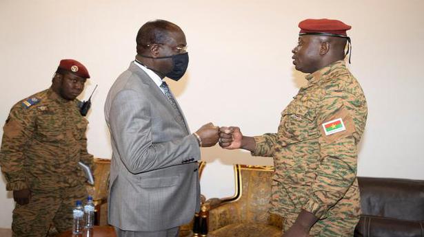 Africa Union suspends Burkina after coup as envoys head for talks