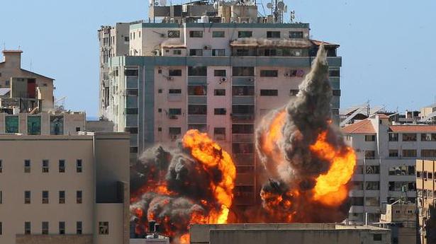 Watch | “You have 10 minutes”: a first-person account of the Israeli strike on Gaza tower
