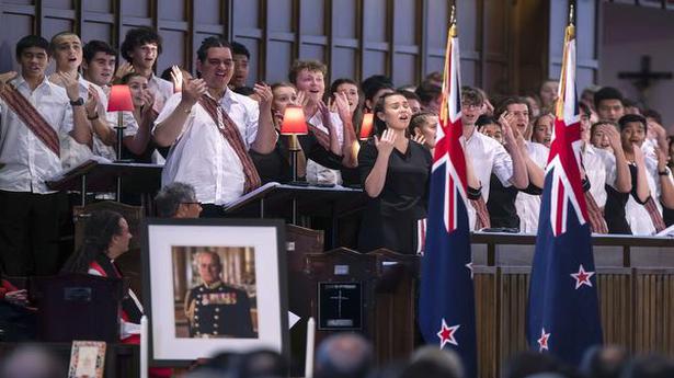 New Zealand remembers Prince Philip at national service