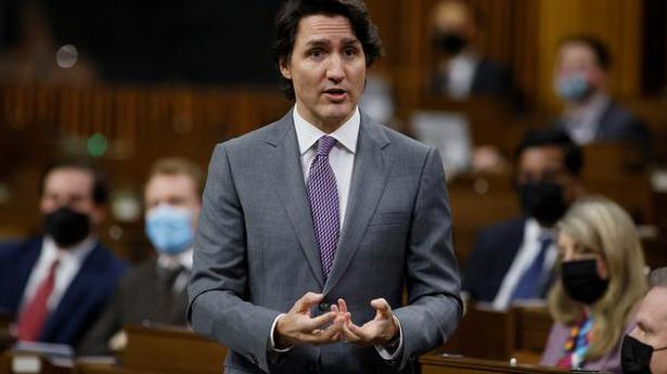 Canada PM defends COVID restrictions amid truck blockades