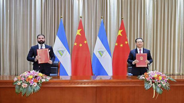 China opens embassy in Nicaragua for 1st time since 1990