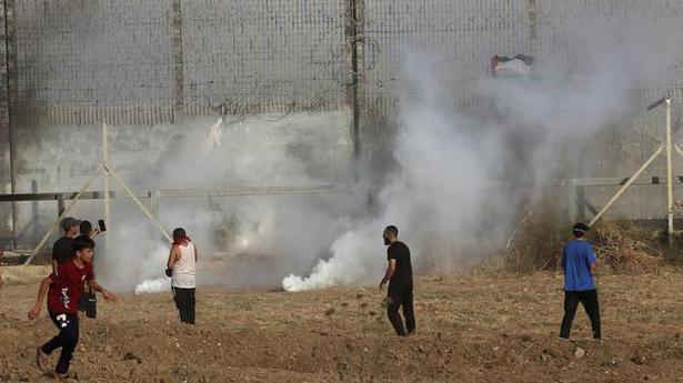 Israel strikes Gaza after clashes along border