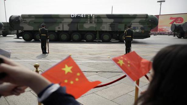 China may have at least 1,000 nuclear warheads by 2030: Pentagon