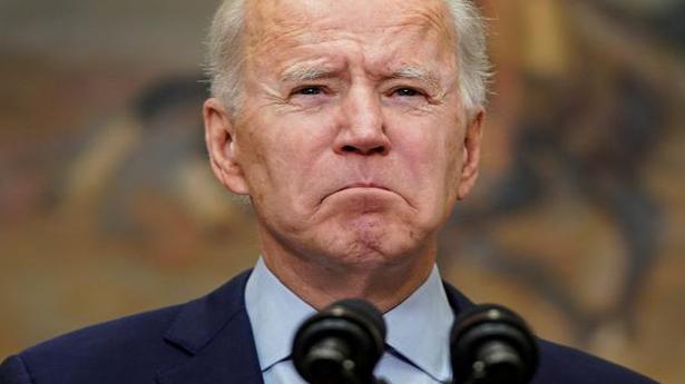 Biden urges quick Senate action on huge stimulus package
