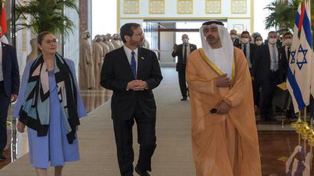 UAE intercepts Yemen missile amid Israeli President Isaac Herzog's visit