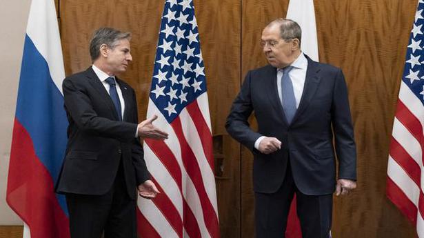U.S., Russia hold high-stakes talks on Ukraine war fears