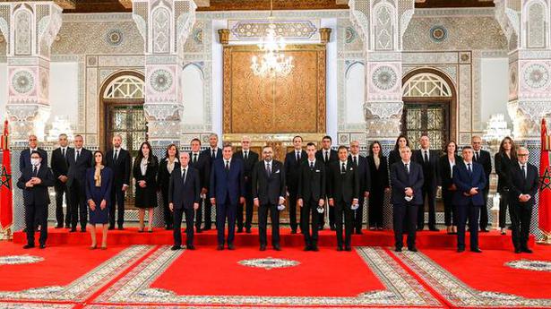 Moroccan king appoints new government, including 7 women