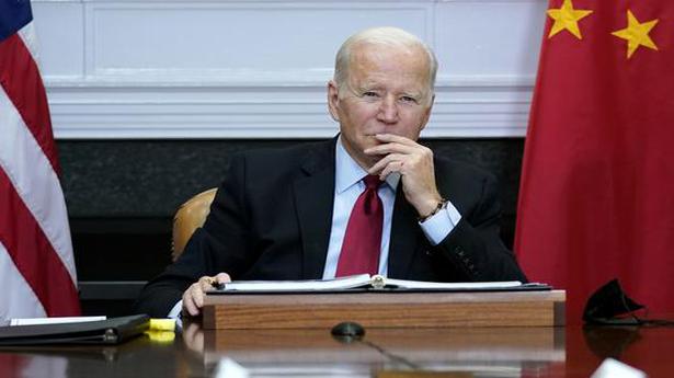 Biden signs bill banning goods from China's Xinjiang over forced labor