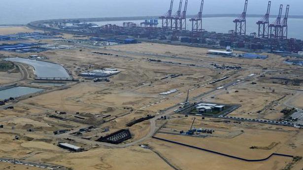 China-backed Colombo Port City no threat to Sri Lanka's sovereignty: Minister