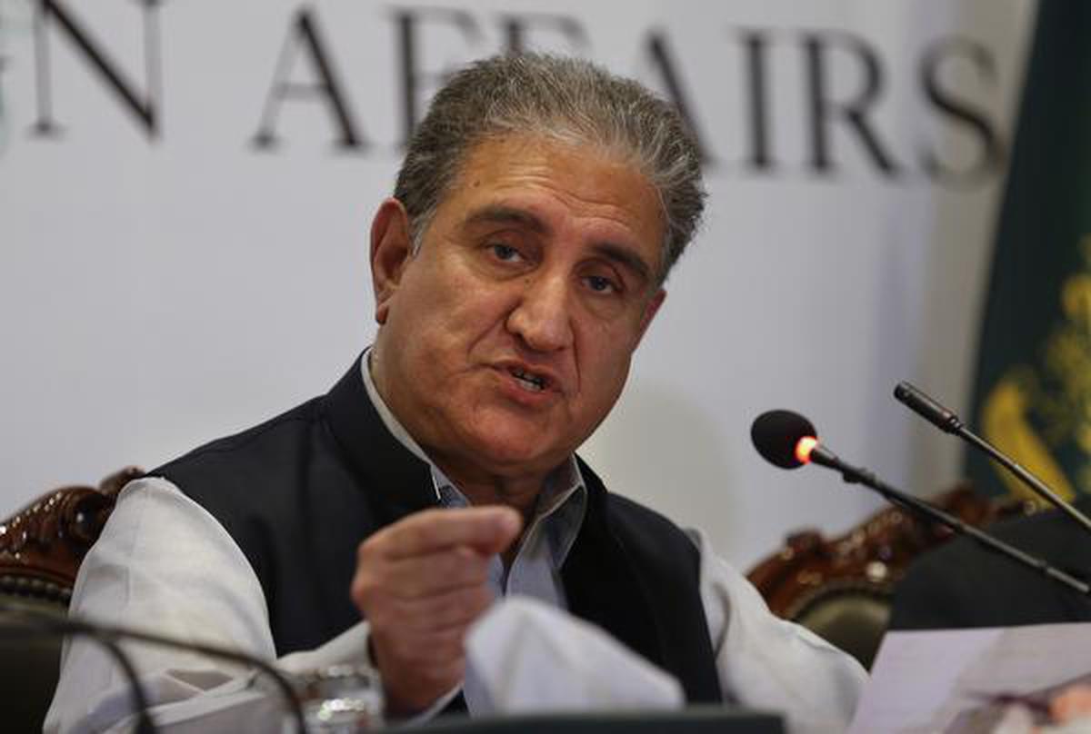 Pakistan's Foreign Minister Shah Mahmood Qureshi. File