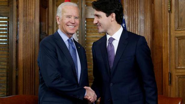 Biden to host first virtual meeting with PM Trudeau to unveil U.S.-Canada partnership roadmap