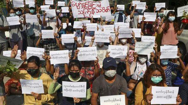 Myanmar charges doctors over civil disobedience protests