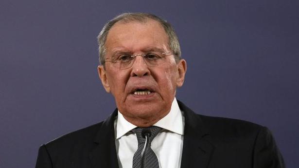Russia suspends its mission to NATO, says country’s Foreign Minister