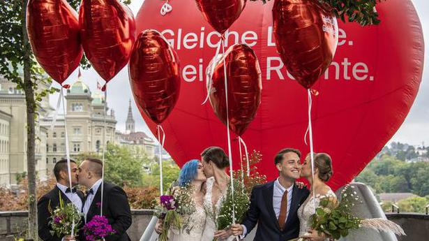 Swiss approve same-sex marriage by wide margin in referendum
