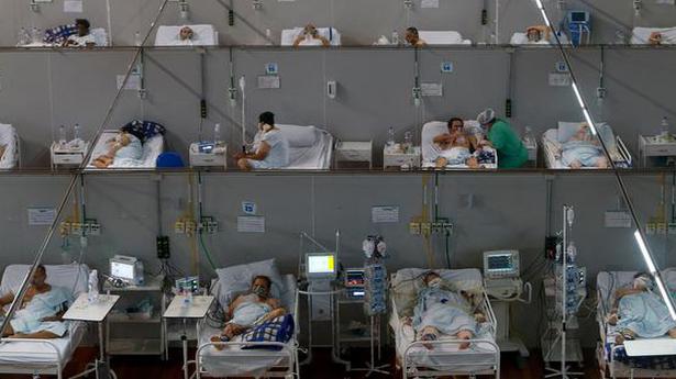 Brazil’s COVID-19 death toll surpasses 4,50,000
