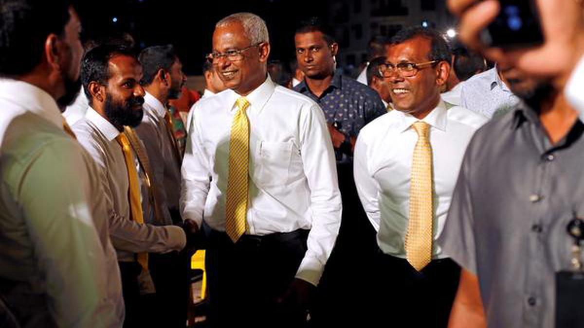 Maldives: Maldives: MDP headed for big win in parliamentary polls - The  Hindu