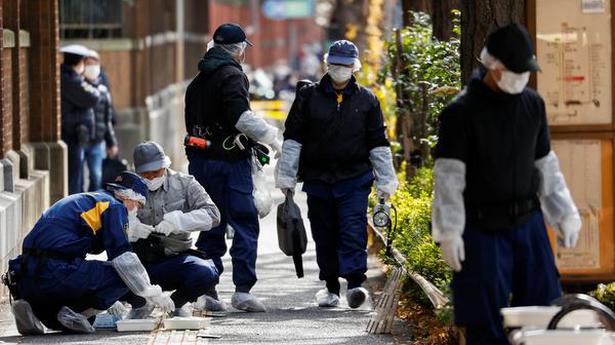 Japanese students injured in stabbing during entrance exams
